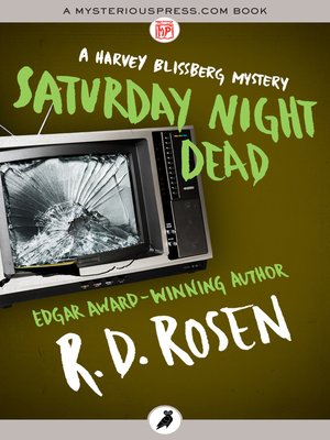 cover image of Saturday Night Dead